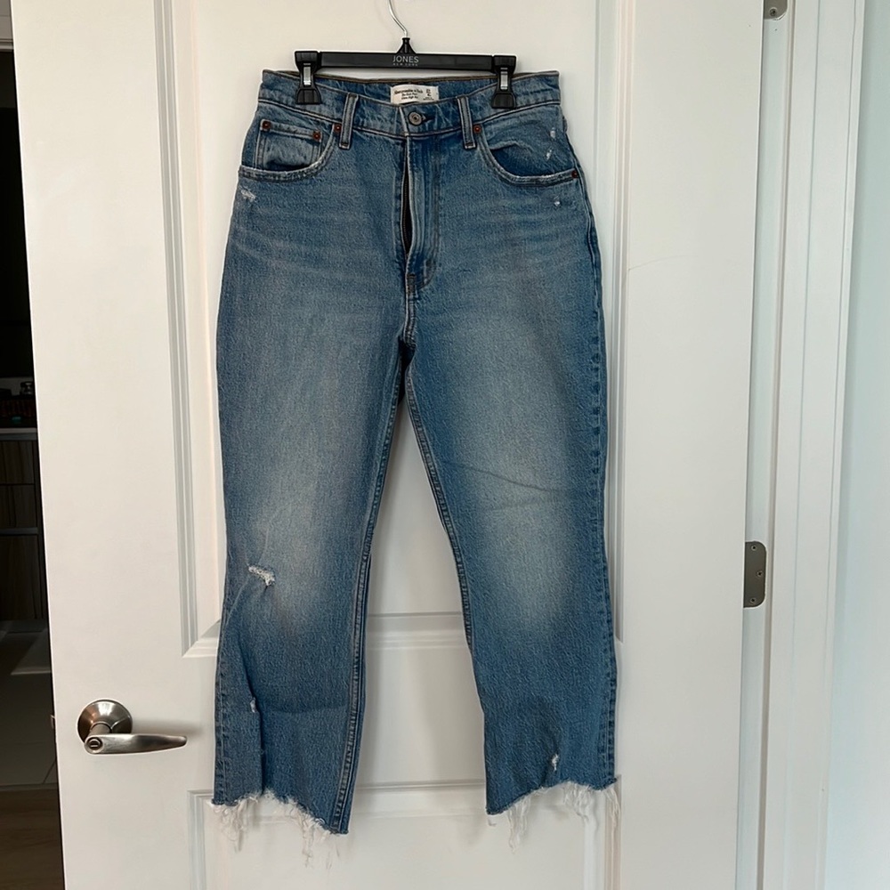 Abercrombie & Fitch Curve Love Denim! Size 27 - 4Short